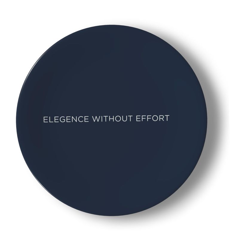 Elegance Without Effort: Set of 2 Bone China Plates