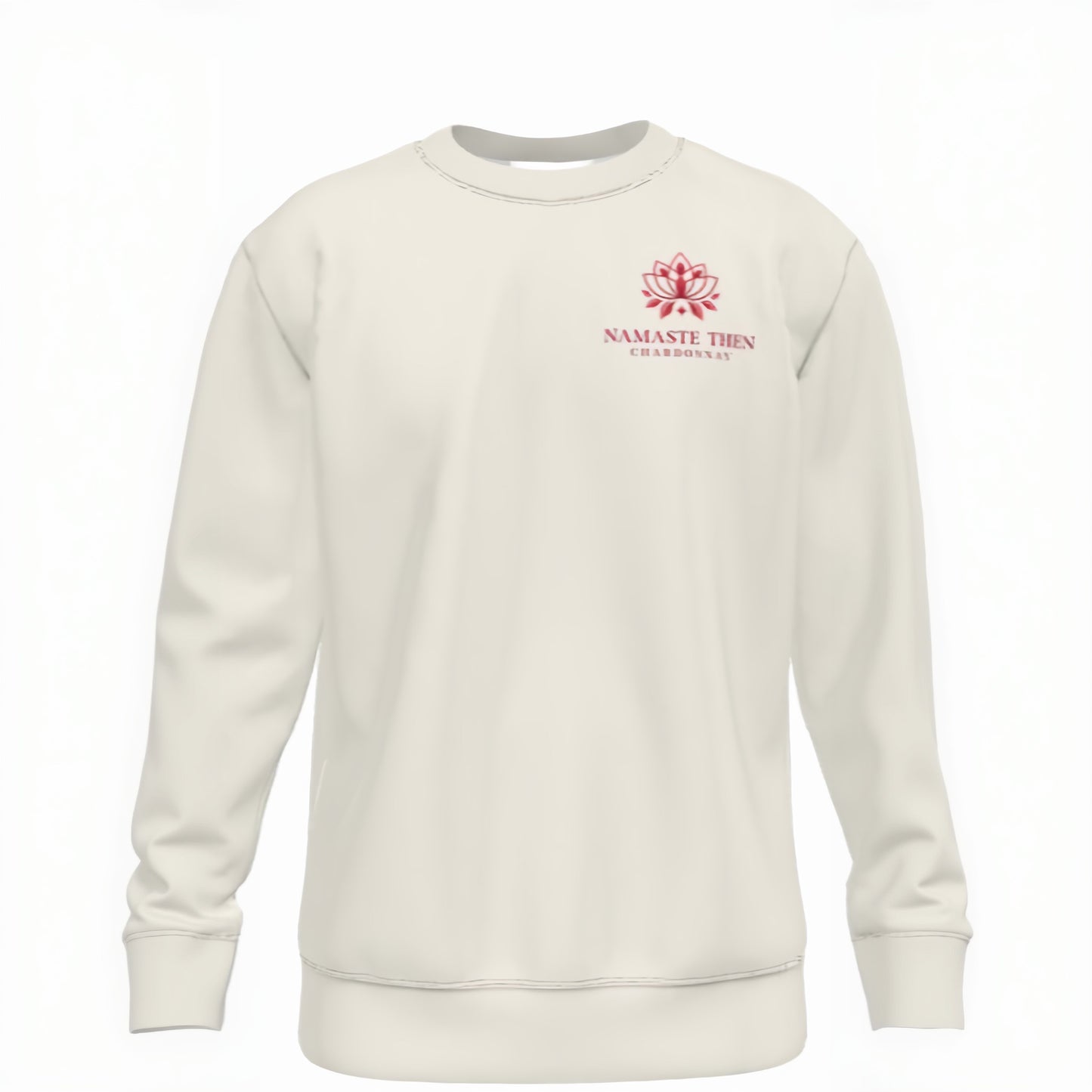 Chic Namaste Then Chardonnay Sweatshirt | Luxury Style & Comfort
