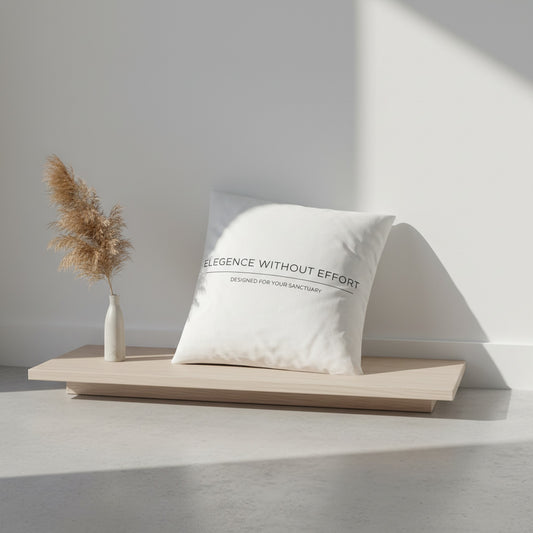 Elegance Without Effort Cushion - Perfect for Effortless Home Style