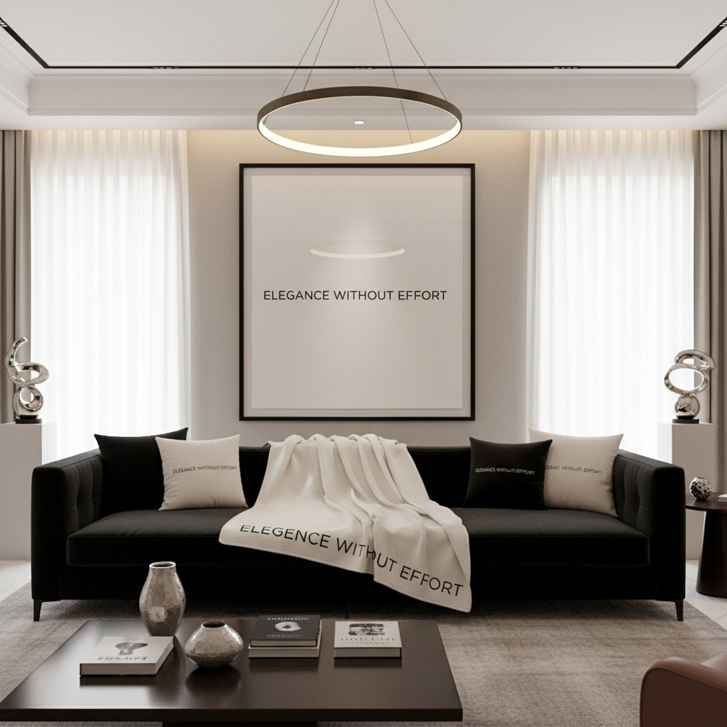 Soft Sherpa Velvet Throw - Elegance Without Effort for Your Living Room