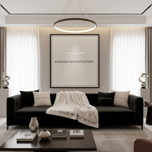 Soft Sherpa Velvet Throw - Elegance Without Effort for Your Living Room