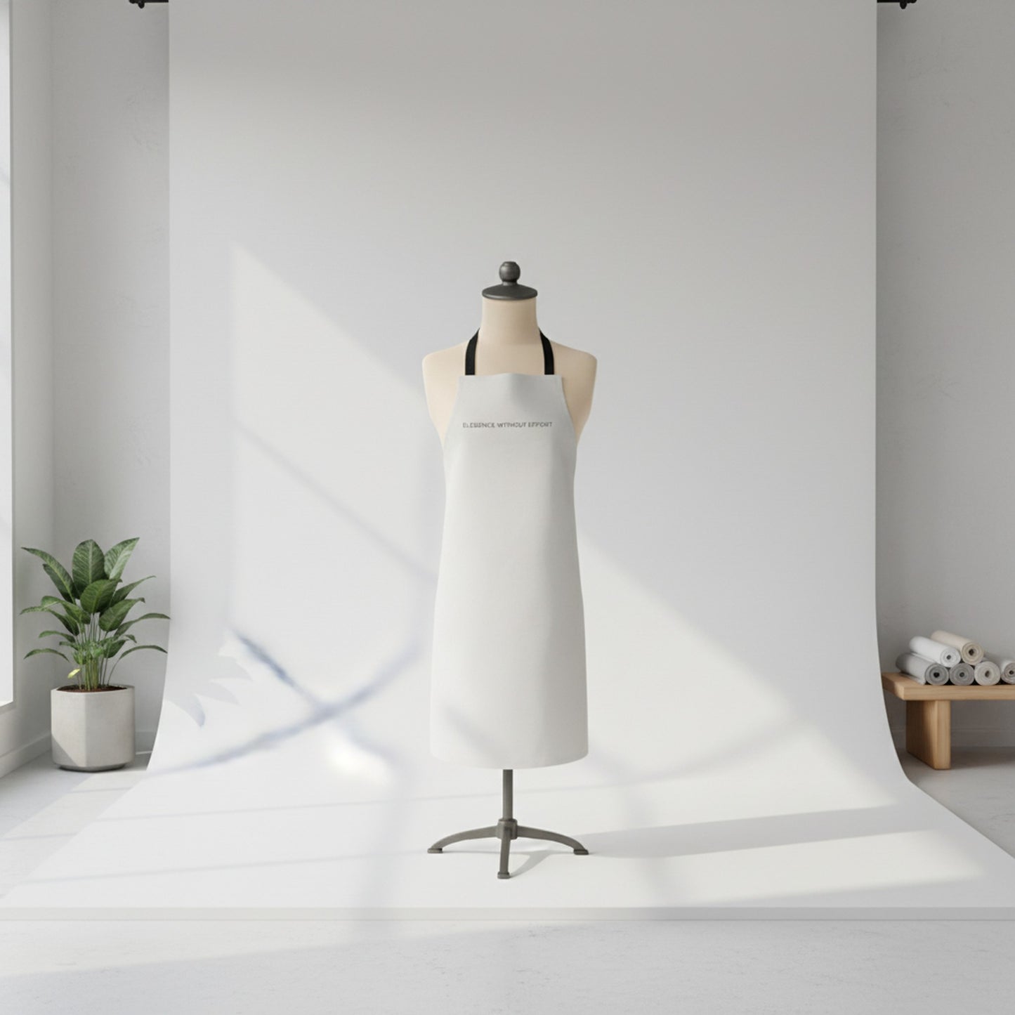 Elegance Without Effort Apron | Stylish Kitchen Attire for Effortless Cooking