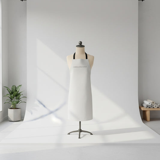 Elegance Without Effort Apron | Stylish Kitchen Attire for Effortless Cooking