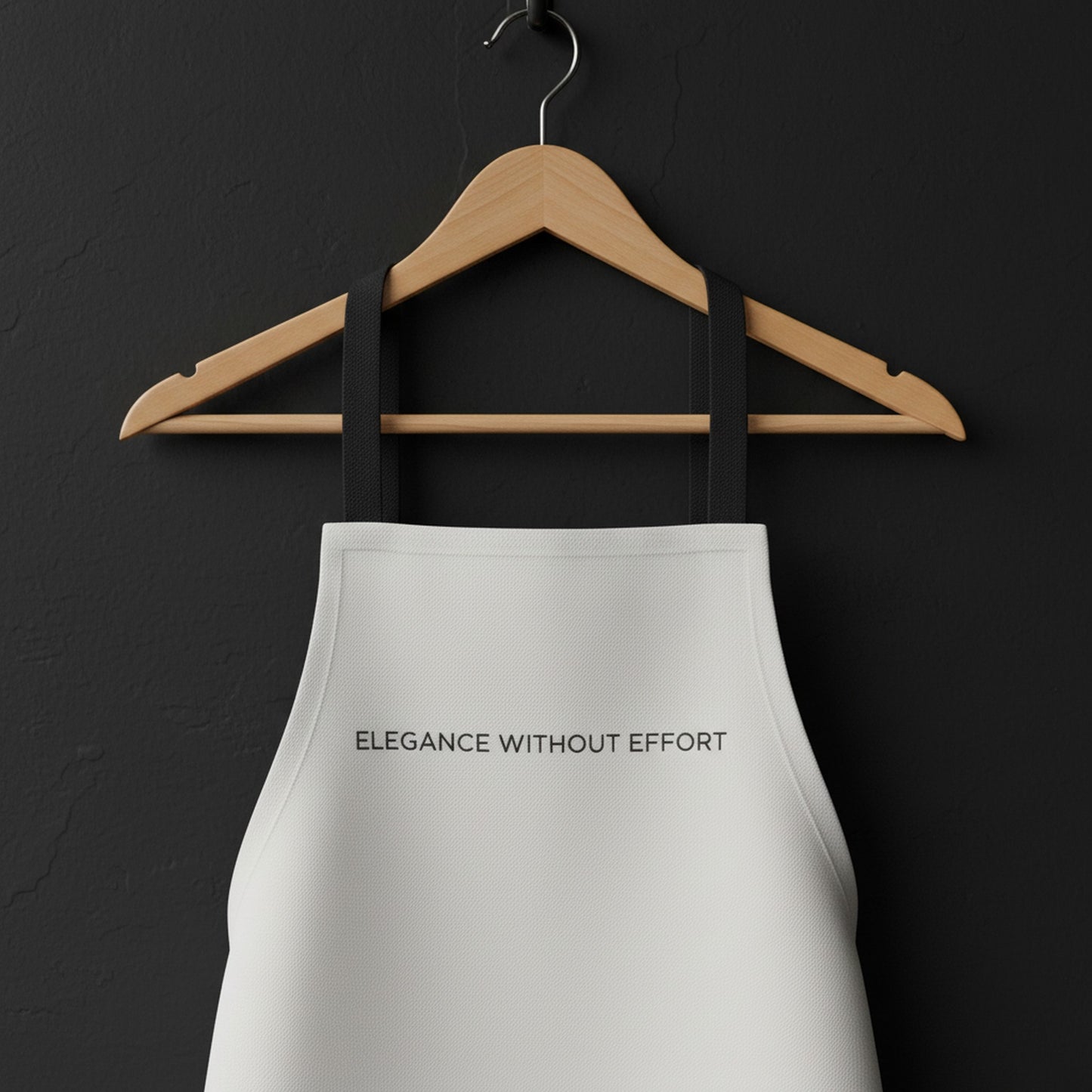 Elegance Without Effort Apron | Stylish Kitchen Attire for Effortless Cooking