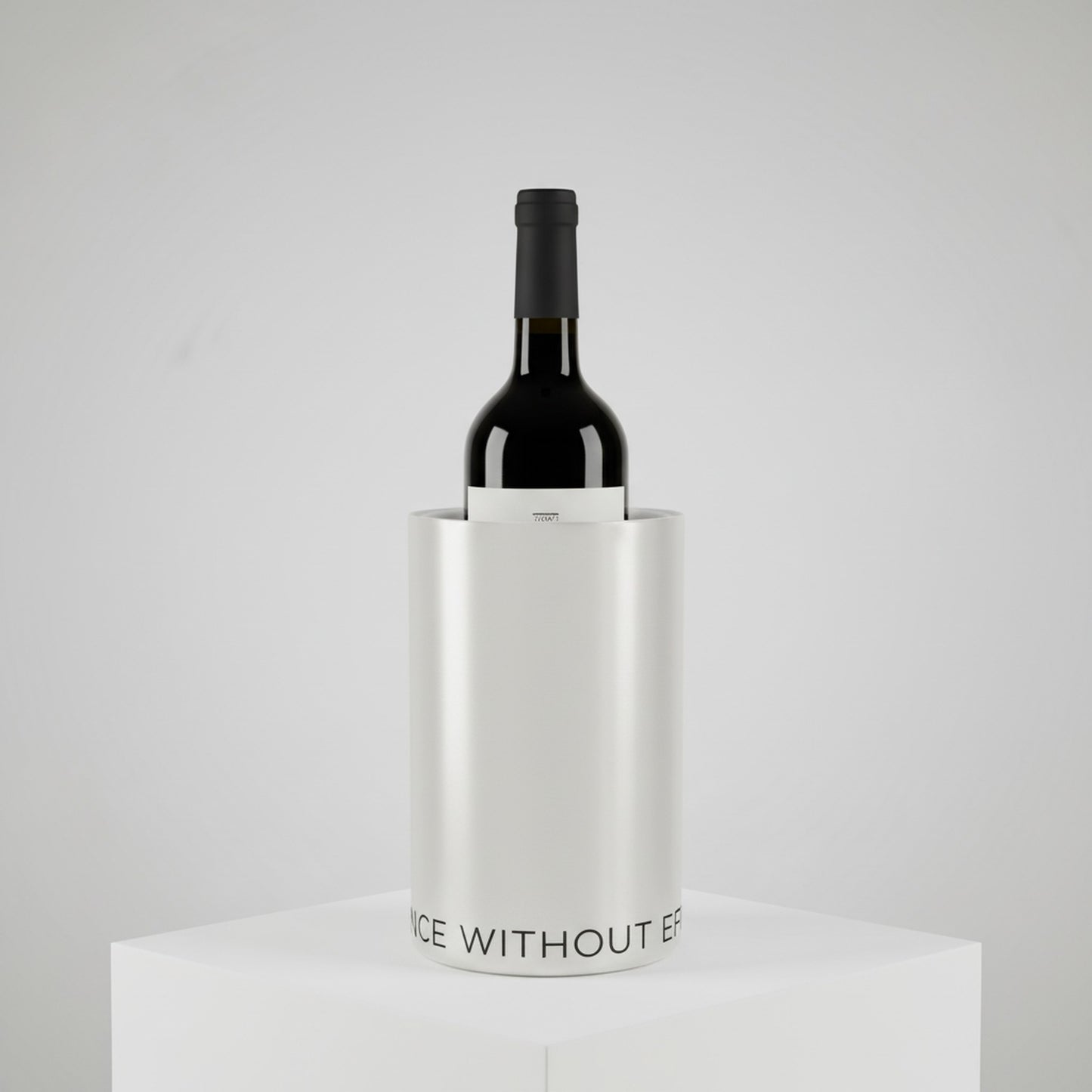 Sleek Elegance Without Effort Wine Cooler - Modern Wine Storage Solution