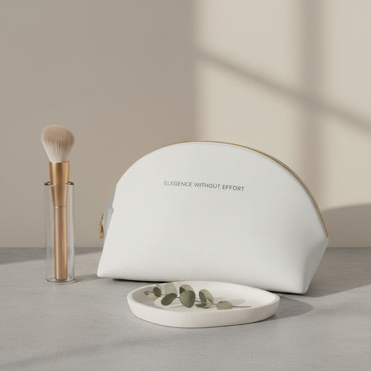 Elegance Without Effort Makeup Bag – Chic Storage for Your Beauty Essentials