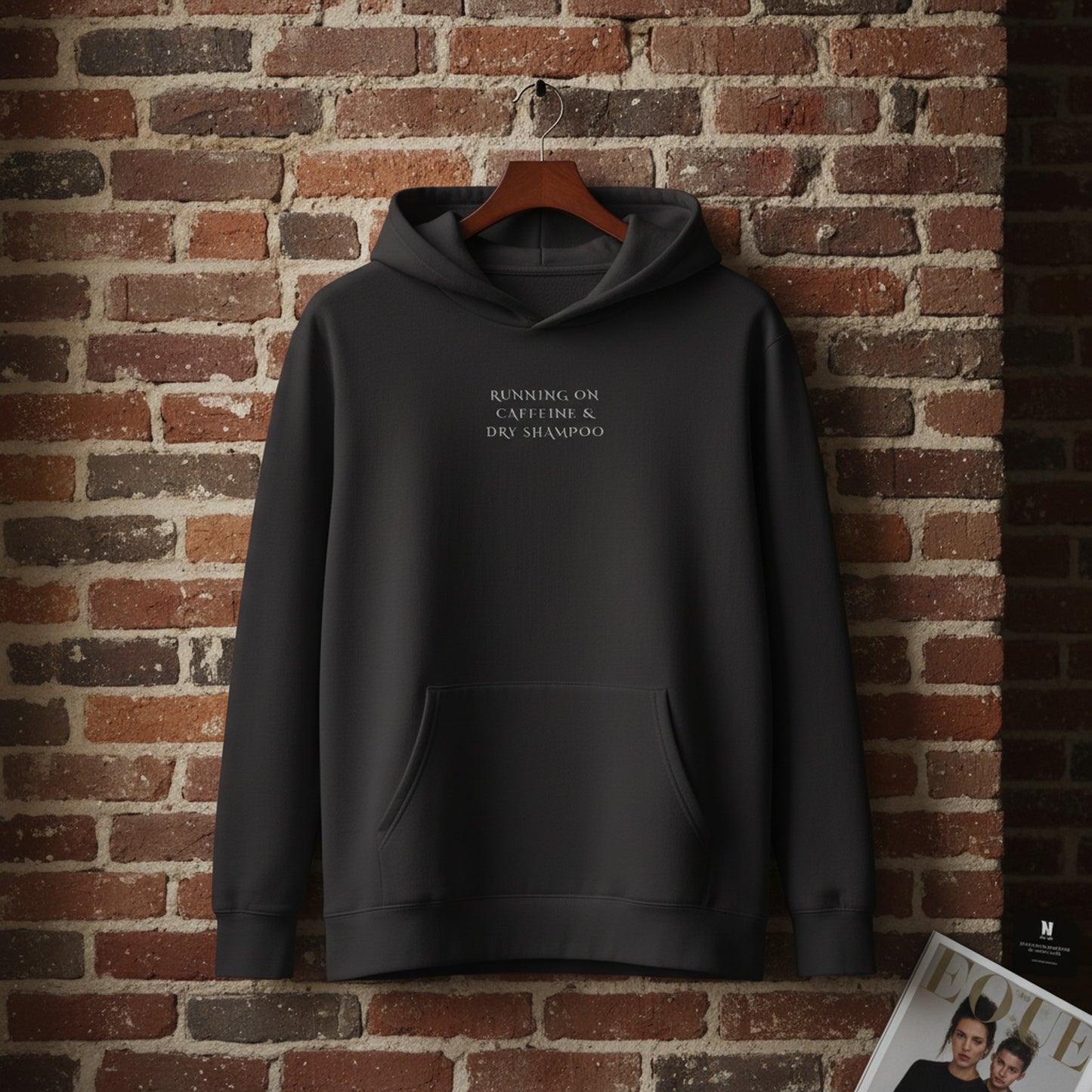 Running On Caffeine & Dry Shampoo Sweatshirt - Cosy & Chic