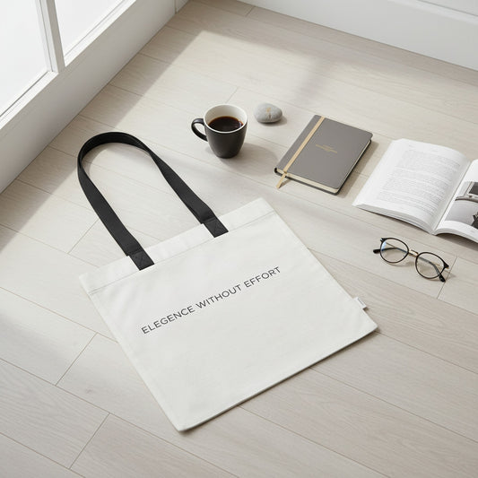 Stylish Elegance Without Effort Tote Bag - Perfect for Everyday Use