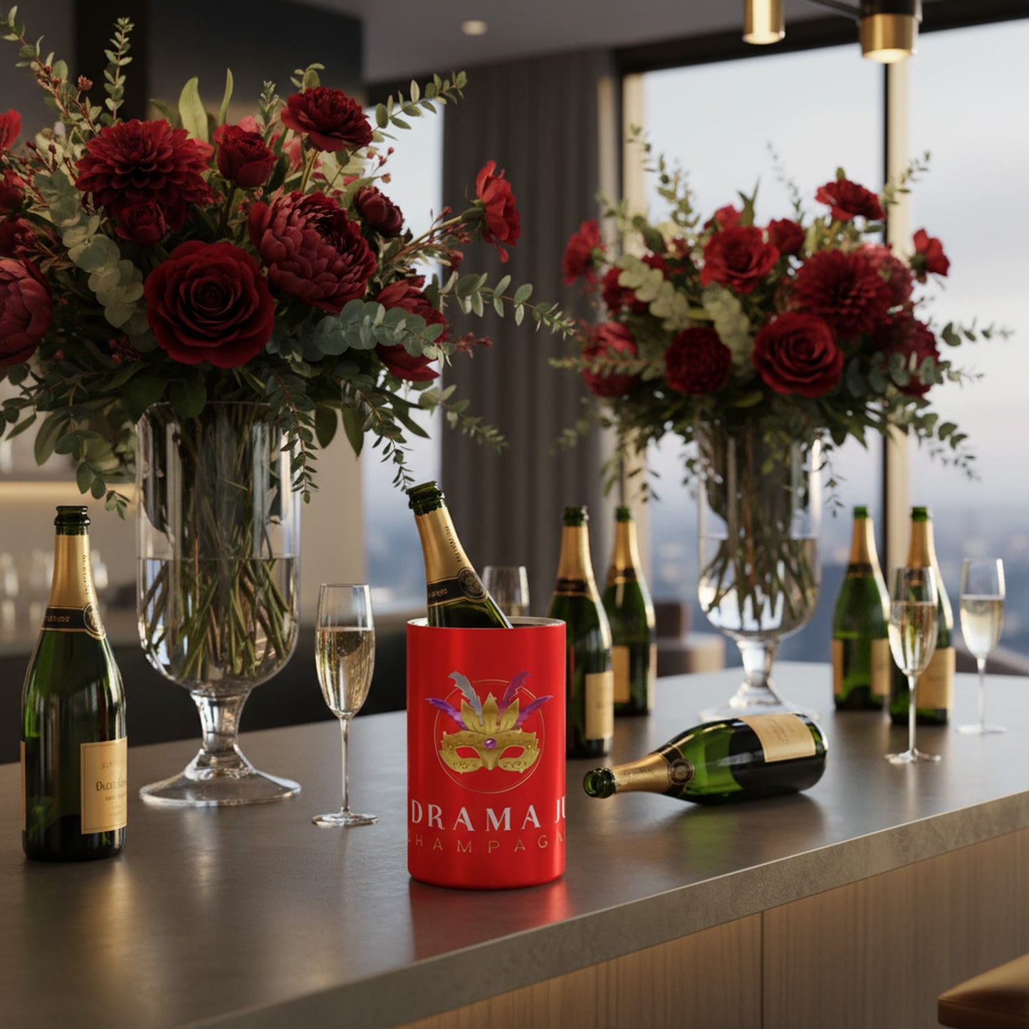 No Drama Just Champagne: Stylish Wine Cooler