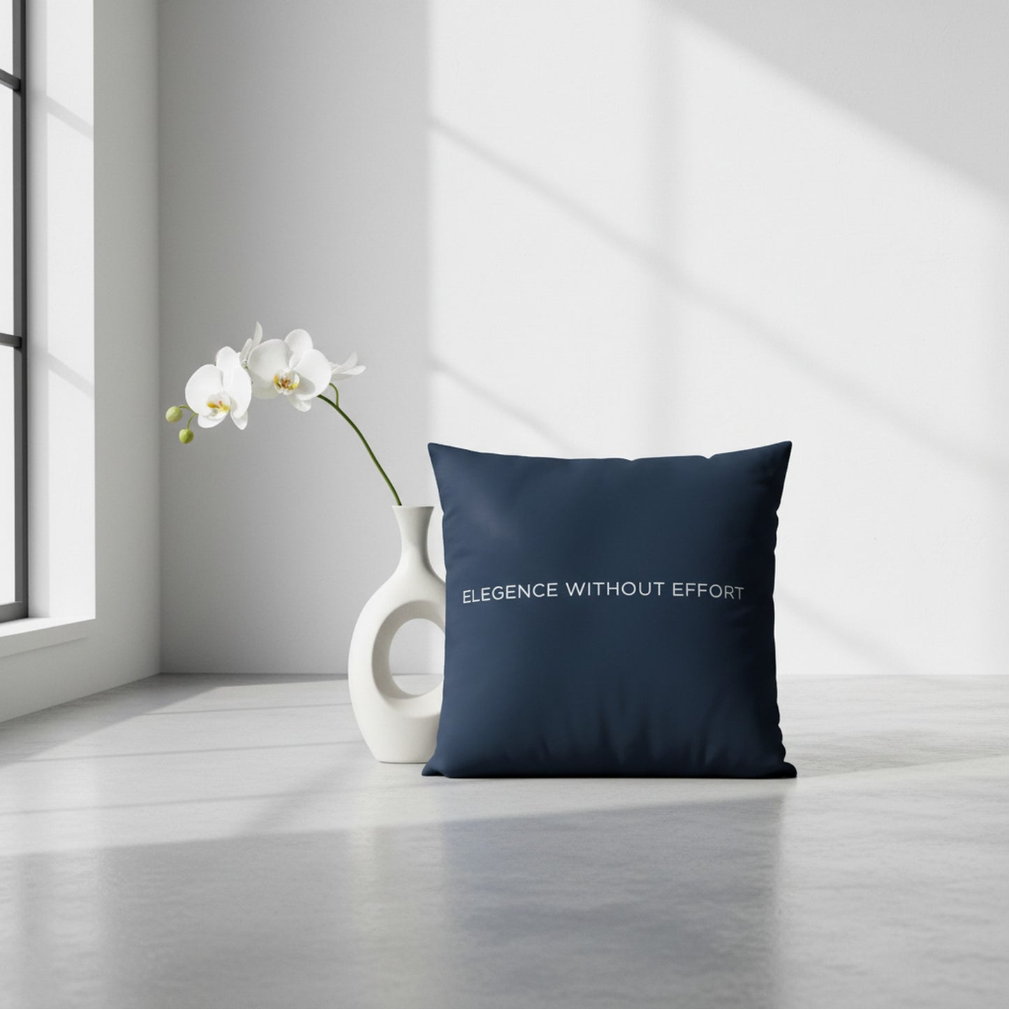 Elegance Without Effort Cushion - Chic Home Decor Accent