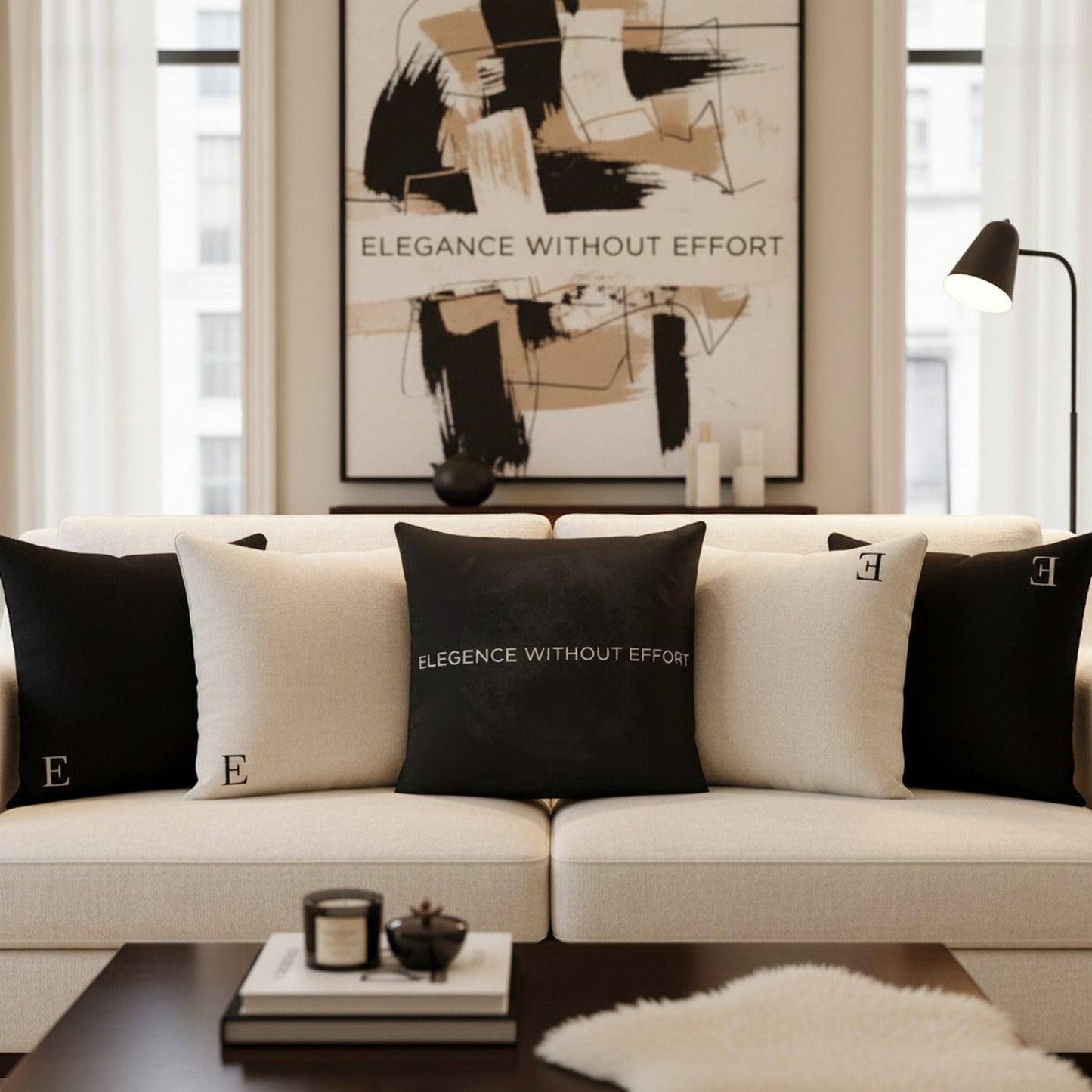 Elegance Without Effort: Chic Decorative Cushion for Home