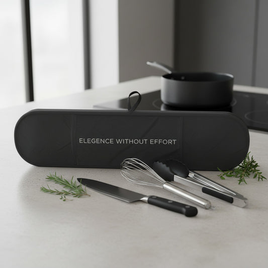 Double Oven Gloves - Elegance Without Effort in Every Stitch