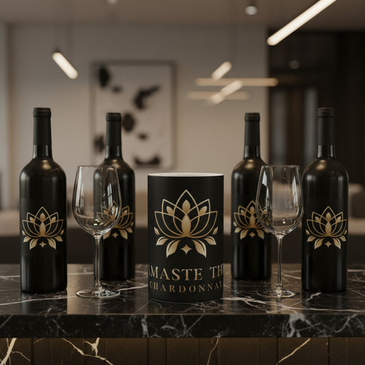 Chic Namaste Then Chardonnay Wine Cooler - Perfect for Wine Lovers