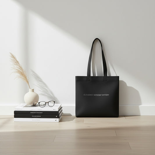 Elegance Without Effort Tote Bag - Chic & Stylish Everyday Bag