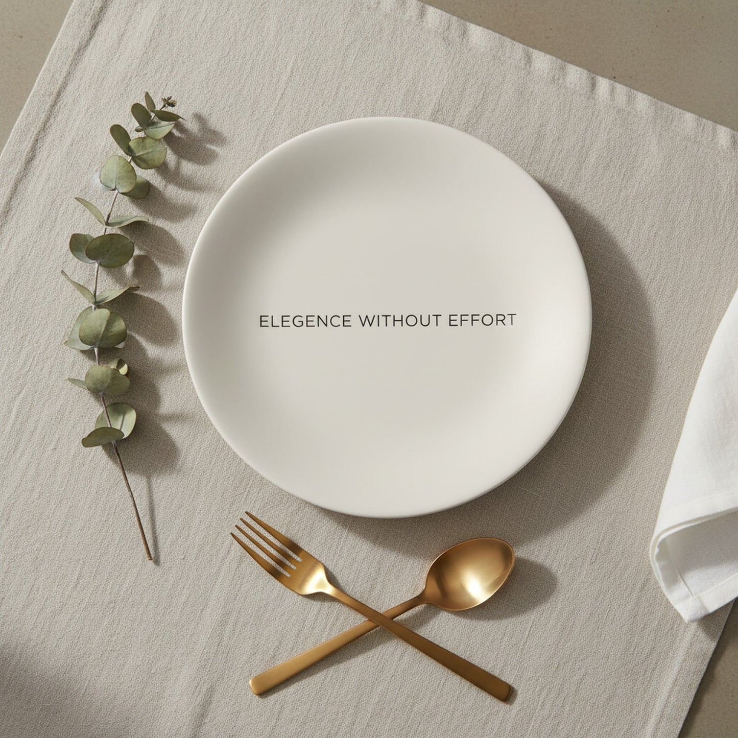 Bone China Plates Set of 2 - Elegance Without Effort