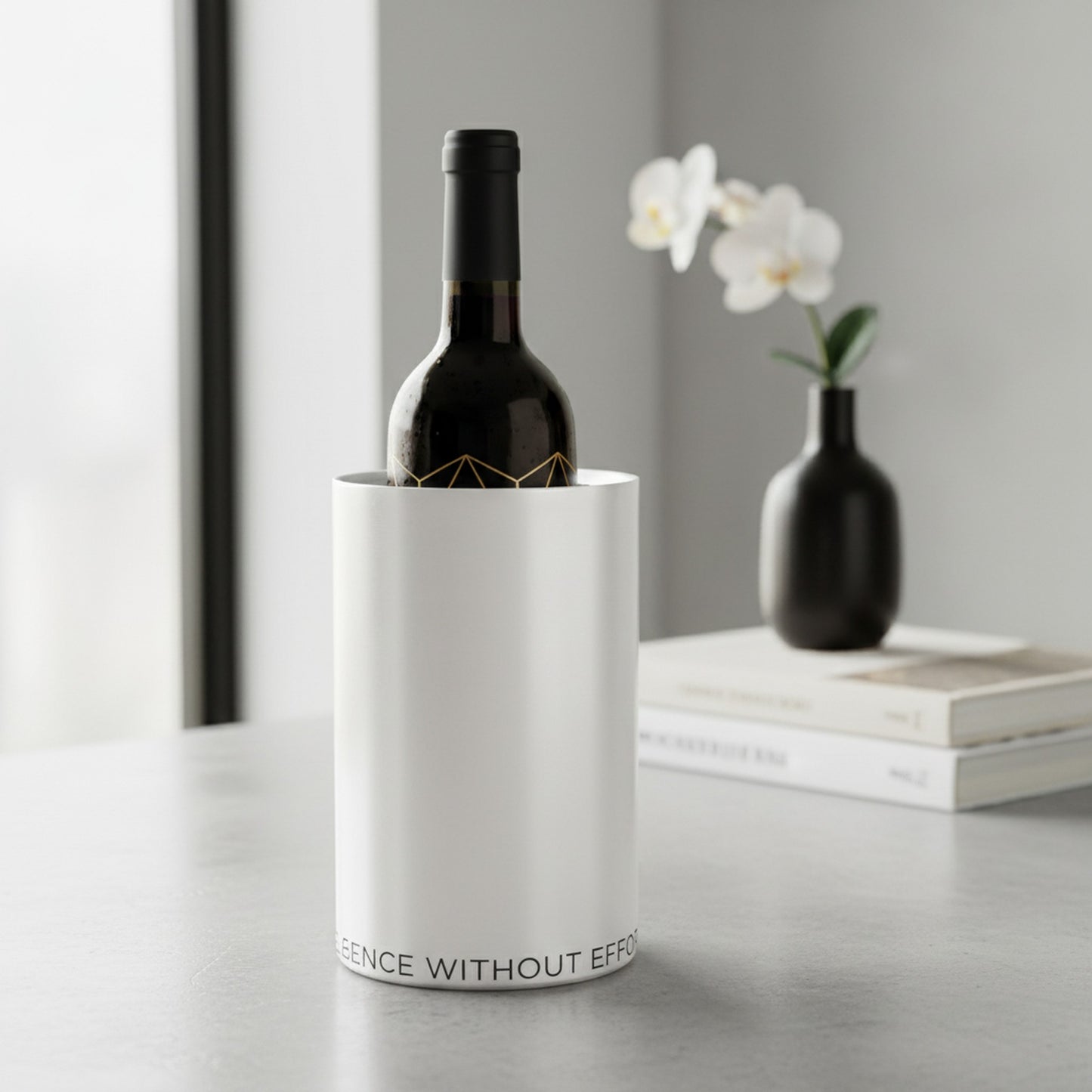 Chic Elegance Without Effort Wine Cooler - Perfect for Any Occasion
