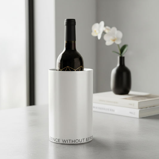 Chic Elegance Without Effort Wine Cooler - Perfect for Any Occasion