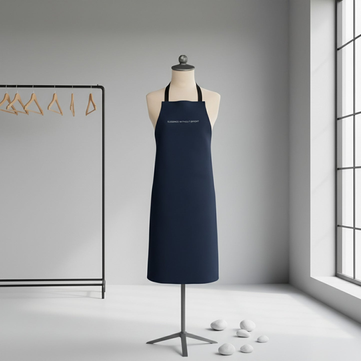 Chic Elegance Without Effort Apron - Perfect Gift for Culinary Lovers