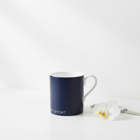 Elegance Without Effort: Stylish Bone China Mug